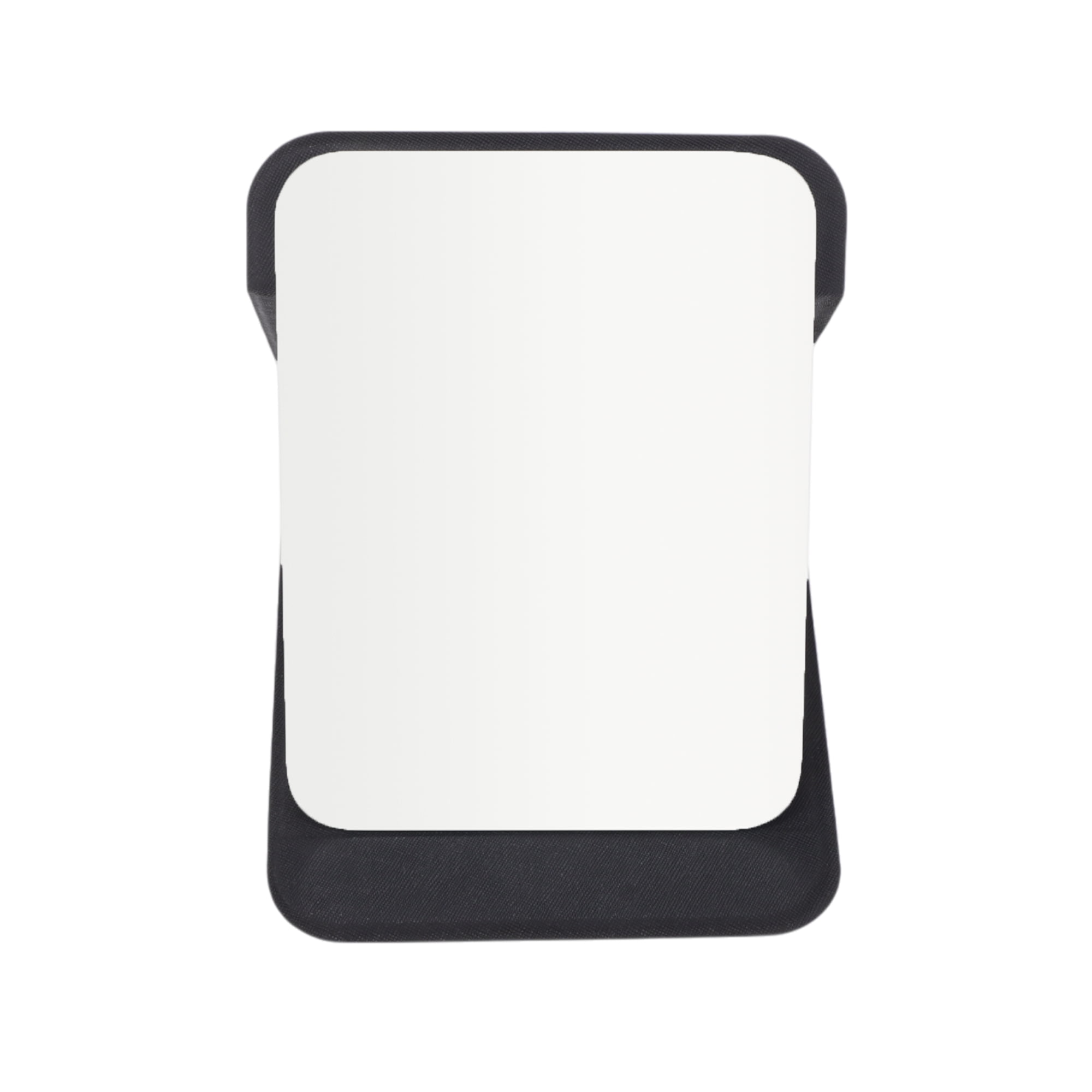 Unique Bargains 1Pc Lightweight Makeup Mirror for Travel Blue Large