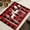 D, variant on PONPRNGY Clearance Under $2.00 Christmas Placemat Table Mat Christmas Home Living Room Decoration Placemat