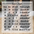 thumbnail image 3 of Zapatos de Caminata de las Mujeres de Moda Y Casual de Corte Bajo Decoración de Metal Vintage Cabeza Redonda Zapatos Planos Portátiles Zapatos Casuales de las Mujeres, 3 of 9