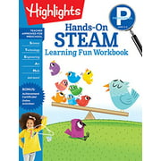 Preschool Hands-On STEAM Learning Fun Workbook (Highlights Learning Fun Workbooks)