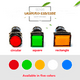 thumbnail image 2 of 10 luces LED de cadena de hadas que funcionan con pilas, luces LED de alambre de cobre, luces de botella impermeables para exteriores para decoración de dormitorio, 2 of 4