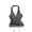 Z-Grey185, variant on Tween Girls Denim Tops Summer Lace Up Backless Versatile Solid Color Vest Halter Neck Sleeveless Cropped Fashion Youth Tank Top