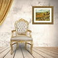 thumbnail image 3 of Van Gogh, Vincent 18x15 Gold Ornate Wood Framed with Double Matting Museum Art Print Titled - Ploughman And Mill, 3 of 4