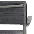 thumbnail image 4 of Lafuma Batyline Duo ORON Outdoor Armchair, Titanium/Obsidian (Set of 2), 4 of 9