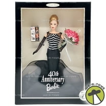 40th Anniversary Barbie Doll Collector Edition 1999 Mattel 21384 NEW