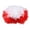A - H, variant on Junepar Sports Fan Curly Synthetic Wig Sport Flag Color Wig for Game Day Events Outdoor Gatherings & Soccer Parties