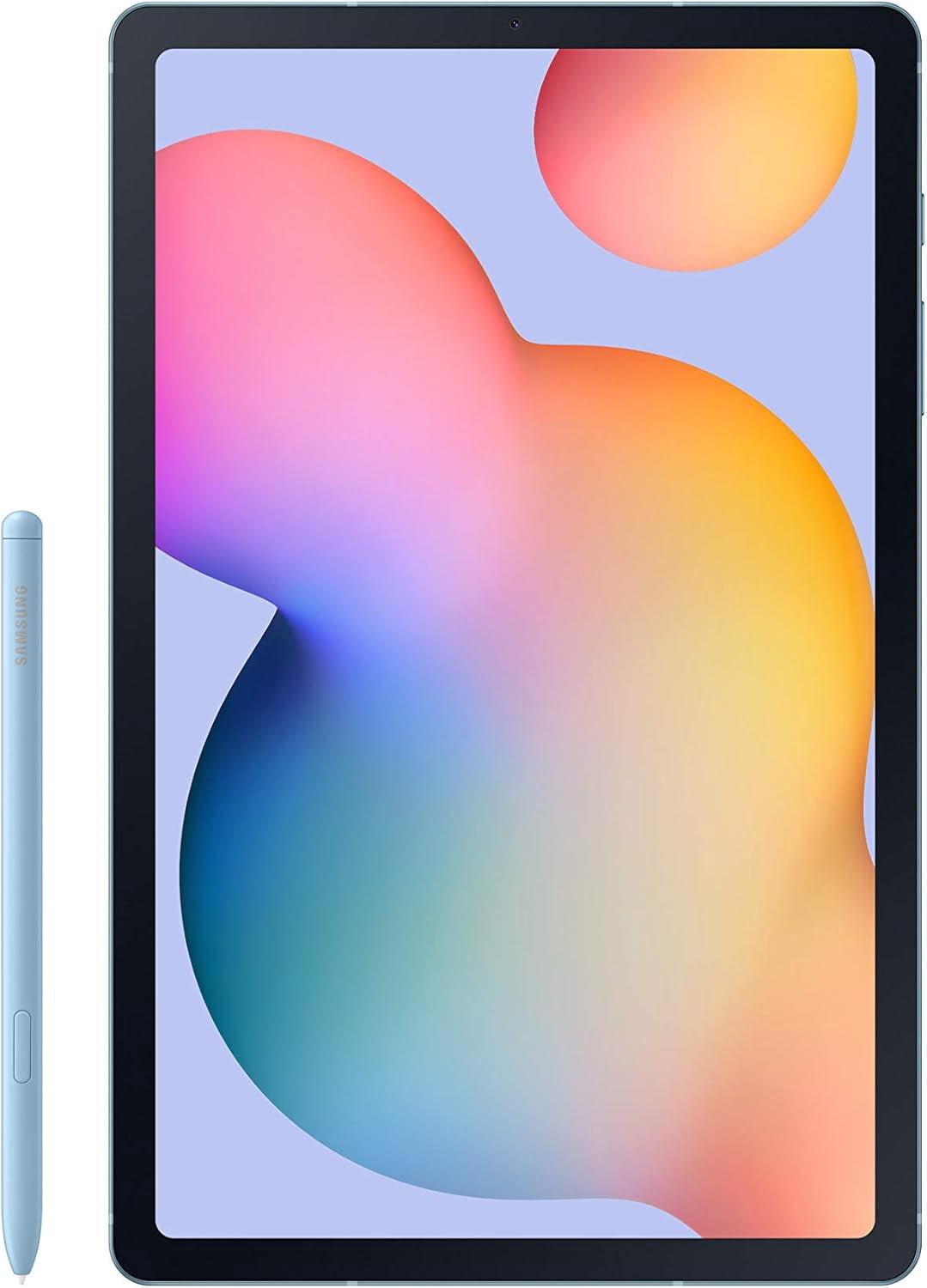 Refurbished (Good) Samsung Galaxy Tab S6 Lite 10.4" Android 64GB Storage With S Pen - Blue (SM-P613NZBAXAC)