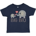 thumbnail image 3 of Inktastic Big Bro Boys Elephant Brother Announcement Boys Toddler T-Shirt, 3 of 5