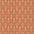 thumbnail image 1 of Ahgly Company Machine Washable Indoor Square Transitional Orange Area Rugs, 5' Square, 1 of 7