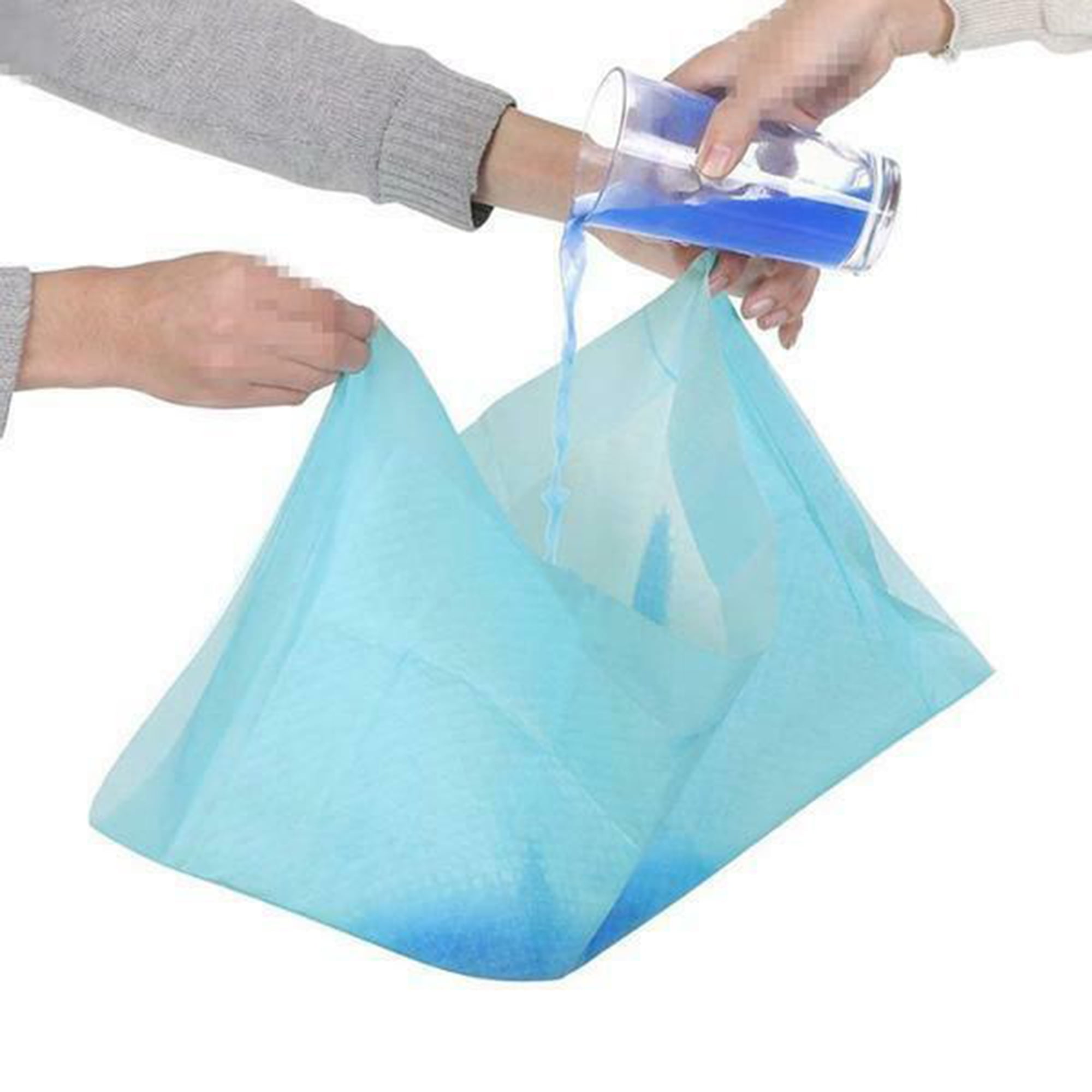 Tinglu 100pack Pet Underpads Dog Puppy Disposable Pee Training Wee Pads 24*18"