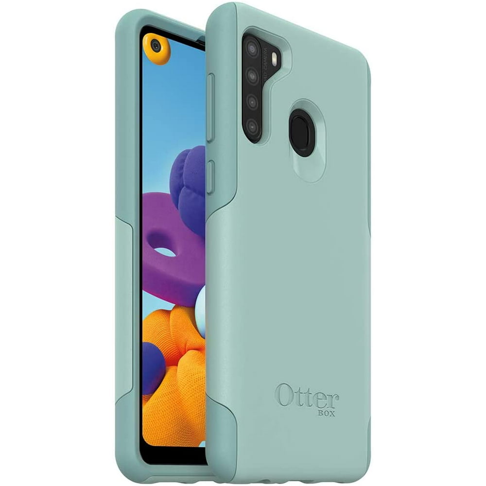 OtterBox Commuter Lite Series Case for Samsung Galaxy A21 - Mint Way - Walmart.com - Walmart.com