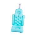 thumbnail image 2 of Accesorio de almohada de baño de cuerpo completo Soporte para hombros de bañera Almohada de bañera impermeable Azul, 2 of 5