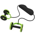 thumbnail image 4 of Multifunctional Abdominal Wheels Ab Muscle Training Roller Wheels Pull Ropes Fitness Workout Equipment, 4 of 14