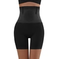 thumbnail image 2 of Bovemsi Running Shorts for Women Palazzo Pants for Women Black 4 In 1 Thermogenic Sculpting Firming Shaping Burning Shorts XXL, 2 of 3