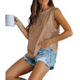 thumbnail image 2 of Sherrylily Summer Women Sleeveless Tank Top Loose Fit Casual Crew Neck T Shirts, 2 of 5