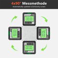 thumbnail image 3 of Digital Angle Finder, Magnetic Attachment, Multiple Measurement Modes, Data Lock Function, Portable and Versatile, Wide Applications for Woodworking Tools, 3 of 7