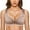C209/brown, variant on XIYON Womens Bras Women's Front Closure Bra Racerback Plus Size Unlined Underwire Full Coverage Bras Comfy Bra