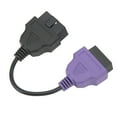 thumbnail image 1 of Câble de Scanner OBD2, Câble d'Adaptateur de Diagnostic Professionnel Haute Précision de Remplacement, 1 of 8