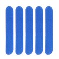thumbnail image 2 of Becaristey 100pcs Double Side Disposable Buffer Files Sanding Block Grit Professional Manicure Tools File dropship blue 1Set, 2 of 6