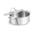 thumbnail image 5 of Calphalon Tri-Ply Stainless Steel Dutch Oven with Cover, 5 QT, 5 of 6