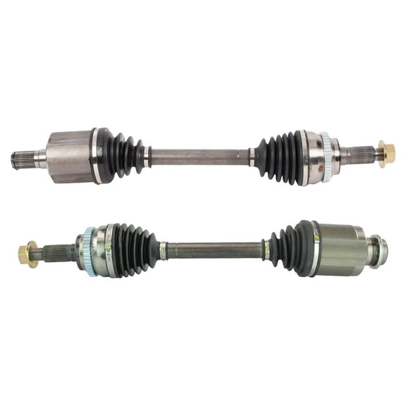 TRQ CV Axle Shaft Set Fits 2007-2012 Mazda CX-7 2007-2008 CX-9 CSA32538