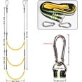 thumbnail image 2 of 3 Step Rope Ladder, Portable Assist Folding Boat Ladder, Swim Ladder, Accessories for Inflatable Boat, Kayak, Motorboat, Canoeing, 2 of 7