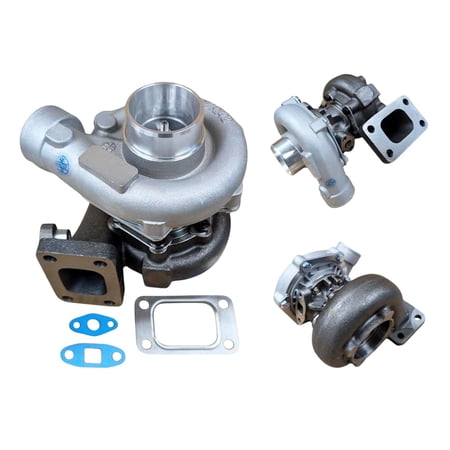TA3123 Turbocharger Compatible with Caterpillar PS-200B PS-300B Compactor 3054 4.0L Diesel 118-8384 466674-5006S