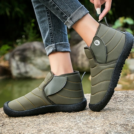 

Summer Saving Clearance AXXD Low-heeled Ankle Boots White Shoes For Women Over-the-Knee Fall Boots For Women 2024 Winter Soft Outdoor Cowboy Boots Ladies Boots For Rollback
