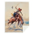 thumbnail image 2 of Paseo Road by Hiend Accents Buster Campfire 54x68 Sherpa Throw, 2 of 2