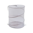 thumbnail image 1 of Home Textile Storage Laundry Hamper with Mesh Design for Easy Clothes Organization in Kids Rooms Dorms and Travel-Friendly Home Storage Solutions, 1 of 3