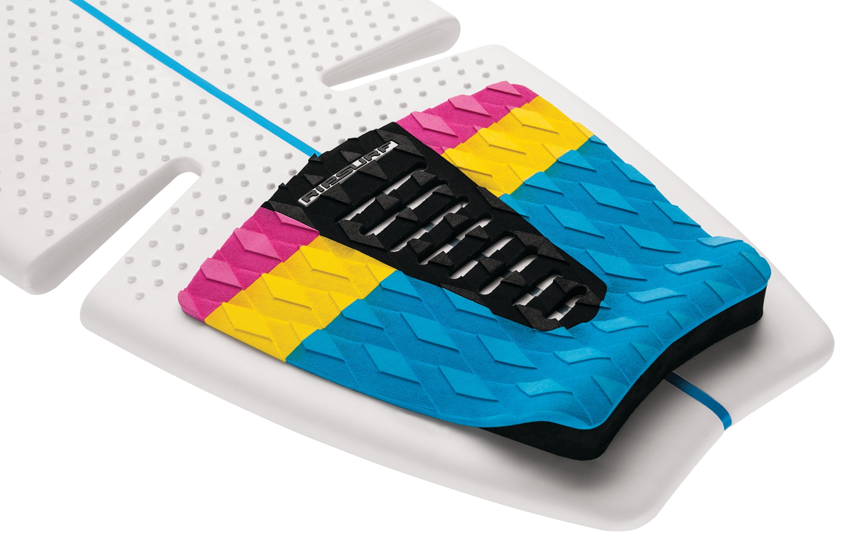 Razor RipSurf Caster Board - Multicolor, 76mm 360-Degree Pivoting Skateboard, for Child, Teen, Adult, Boys, Girls, Unisex