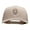 Khaki, variant on Pitbull Portrait Embroidered Retro Trucker Cap - White OSFM
