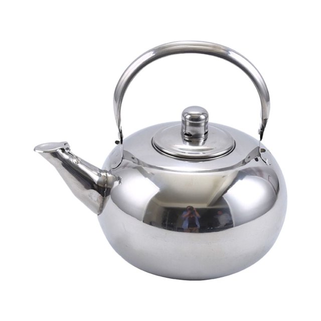 Tea Coffee Tools Portable With Infuser Filter Large Capacity Stainless Steel Water Kettles Teapot Coffee Kettle Green Oolong Tea Jug 1.5L