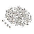thumbnail image 5 of 100pcs small bells for holiday Christmas decors Antique 6mm, 5 of 9