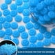thumbnail image 4 of Cuentas Luminosas De Cera Para Sellar Juego de partículas de cuentas de cera de sellado luminosas de 100 piezas para sello de sellado de bricolaje (azul), 4 of 5