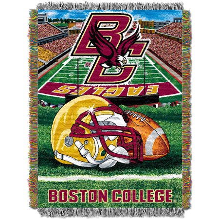 College Home Field Advantage - Boston College Eagles The Northwest Company 48'' x 60'' Home Advantage Woven Throw - No Size