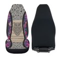 thumbnail image 6 of XYZCANDO 2 Piece Car Seat Covers for car Front Seats Car Front Seat Covers Breathable Stretchy, SUV Sedan Van Car Seat Covers Front Seats, Owl, 6 of 10