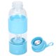 thumbnail image 1 of Taza agitadora de 300ml, botella agitadora eléctrica automática para mezclar jugo de leche y café (azul), 1 of 8