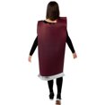 thumbnail image 5 of Hershey Bar Costume - Adult Unisex - One Size, 5 of 5