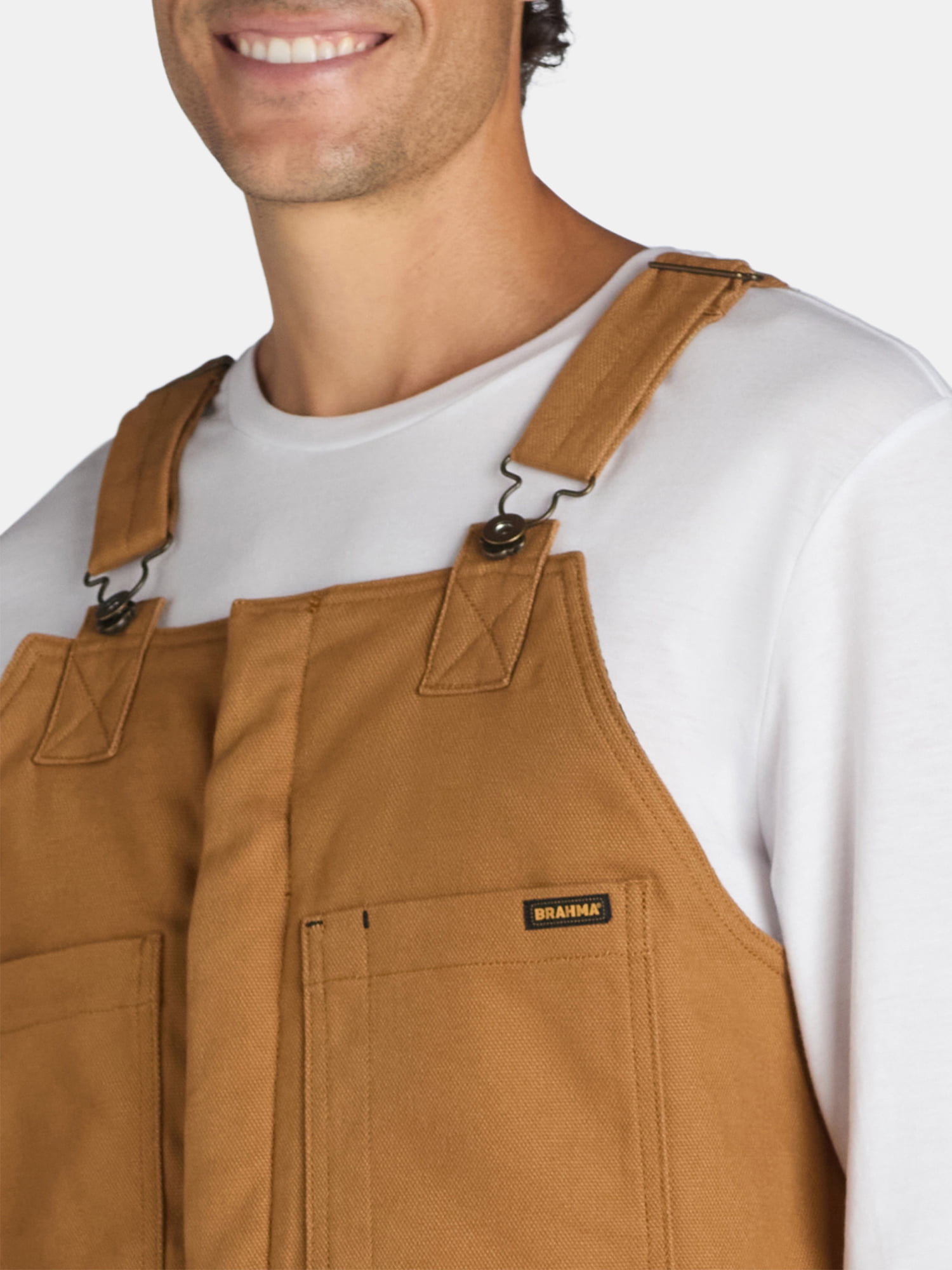 Brahma Men's Insulated Bib Overalls