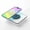 White, variant on Wireless Charger with Smart Night Light for iPhone & Samsung, Wireless Charging Pad,10W Fast Charger,Travel Wireless Charging Station for iPhone 17/16/15/14/13/12/11 Series