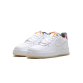 thumbnail image 2 of NIKE GRADE SCHOOL Air Force 1 Low LV8 GS "White Playful Print" FN8912 111 FN8912 111 from Stadium Goods, 2 of 8
