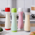 thumbnail image 2 of Pancake Distributor Manual Swinging Batter Mixing Bottle Cake Pancake Pancake Dispensing Bottle Red, 2 of 6