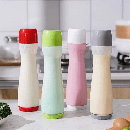 Pancake Distributor Manual Swinging Batter Mixing Bottle Cake Pancake Pancake Dispensing Bottle Green