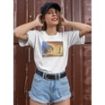 thumbnail image 2 of Pieces Of The Future T-Shirt Women -Askin Ayrancioglu Designs, Female 3X-Large, 2 of 4