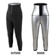 thumbnail image 3 of Pantalones deportivos para mujer que levantan la cadera y el abdomen Pantalones moldeadores de cintura alta con cintura cruzada europea y americana, 3 of 5