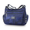 thumbnail image 1 of Bolso de nailon impermeable para mujer, bandolera de gran capacidad, de viaje, informal, de alta calidad Fivean unisex, 1 of 2