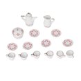thumbnail image 3 of Juego de té para casa de muñecas, 1:12, cerámica en miniatura para casa de muñecas, juego de tazas de té de cerámica en miniatura, juego de té en miniatura, diseño de clase mundial, 3 of 9