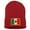 Red, variant on Top Headwear Mexico Beanie - Men's Womens Long Winter Cuff Beanie Cap, Red