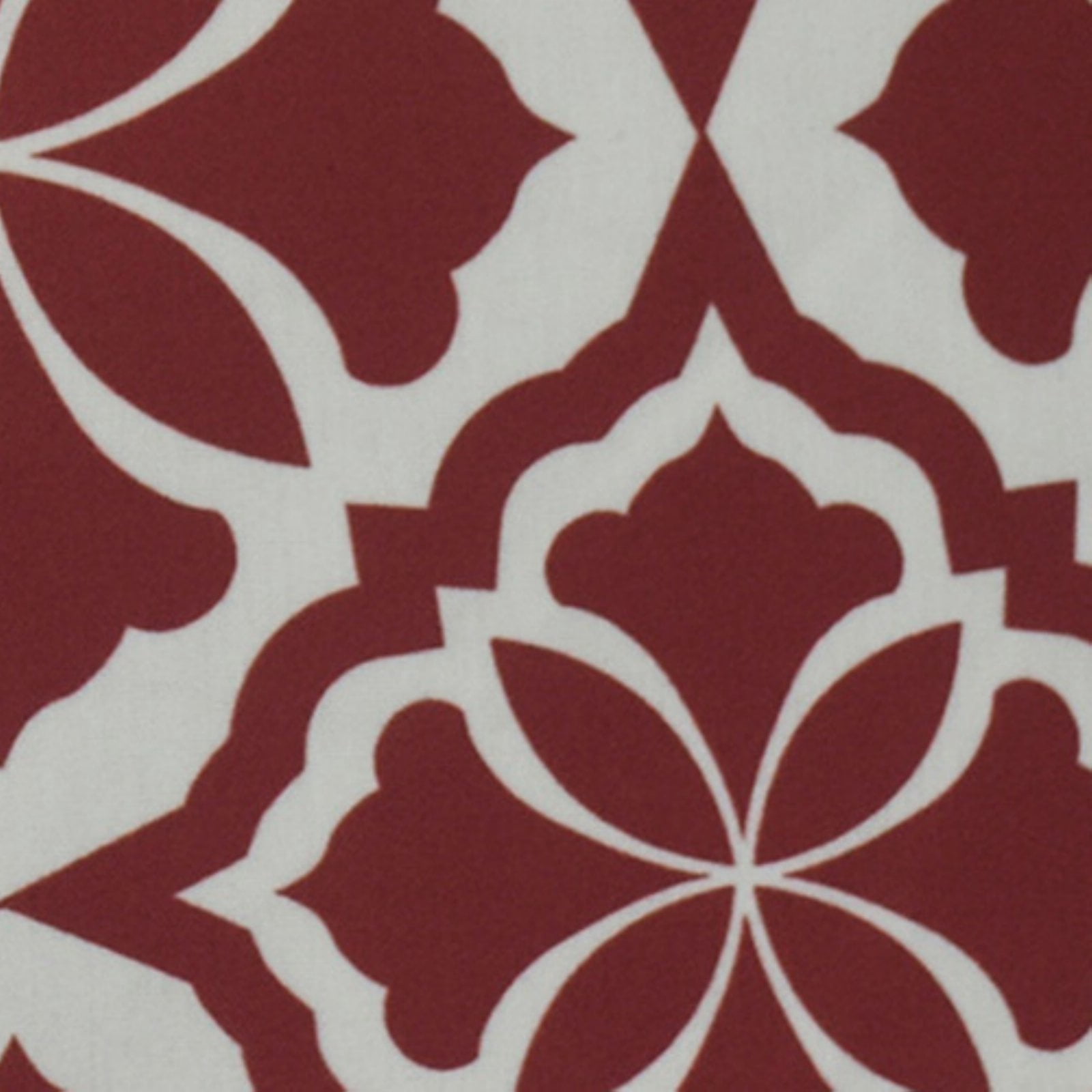 Simply Daisy, Tiki Square, Geometric Print Outdoor Pillow